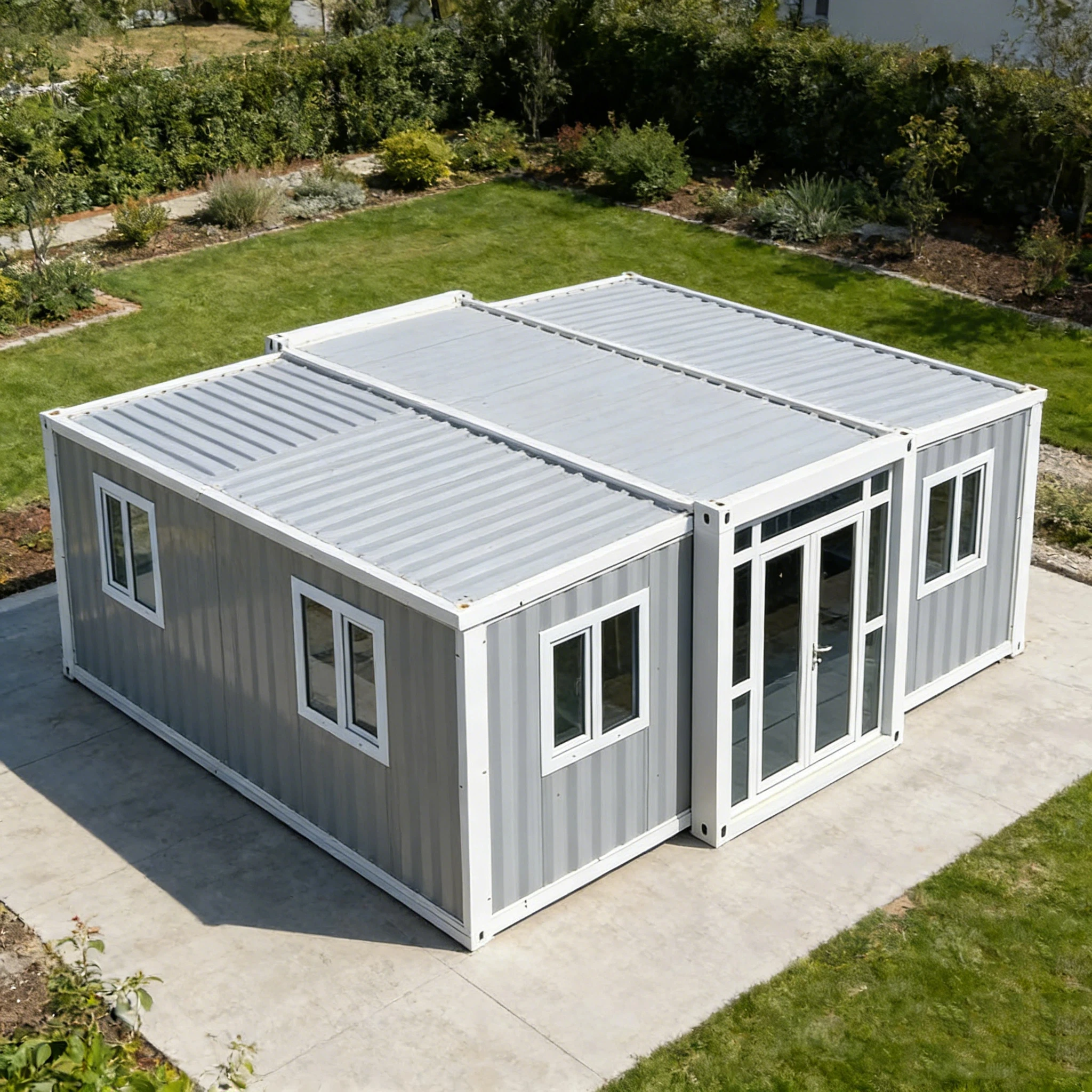 Folding Room Portable Expandable Prefab House Export Customization Waterproof Fireproof Support Container Shipping customized