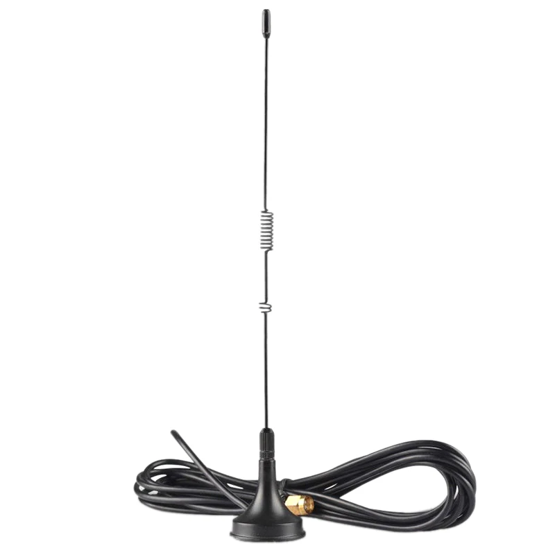 UT-106UV SMA-Male Dual Band Mobile Magnet Antenna Yaesu Two-Way Radios