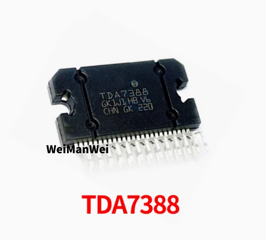 Amplificador de potencia para automóvil Tda7388, con enchufe directo Zip-25, Chip Ic de alta potencia, 2 uds.