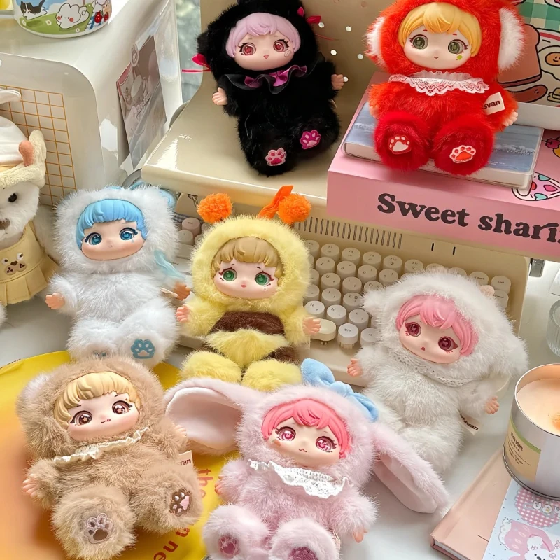 Spot Letsvan Ziyuli Animal Party Series Blind Box Cute Action
