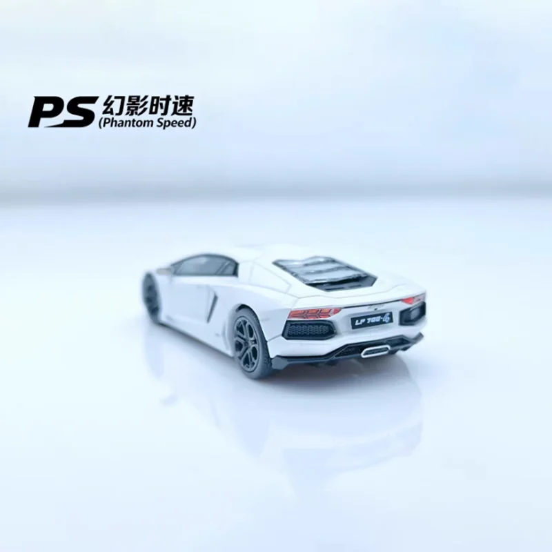

PHANTOM SPEED 1:64 LP700 car model Adult Gift Hobby & Toys static finished ornaments Collectibles souvenirs