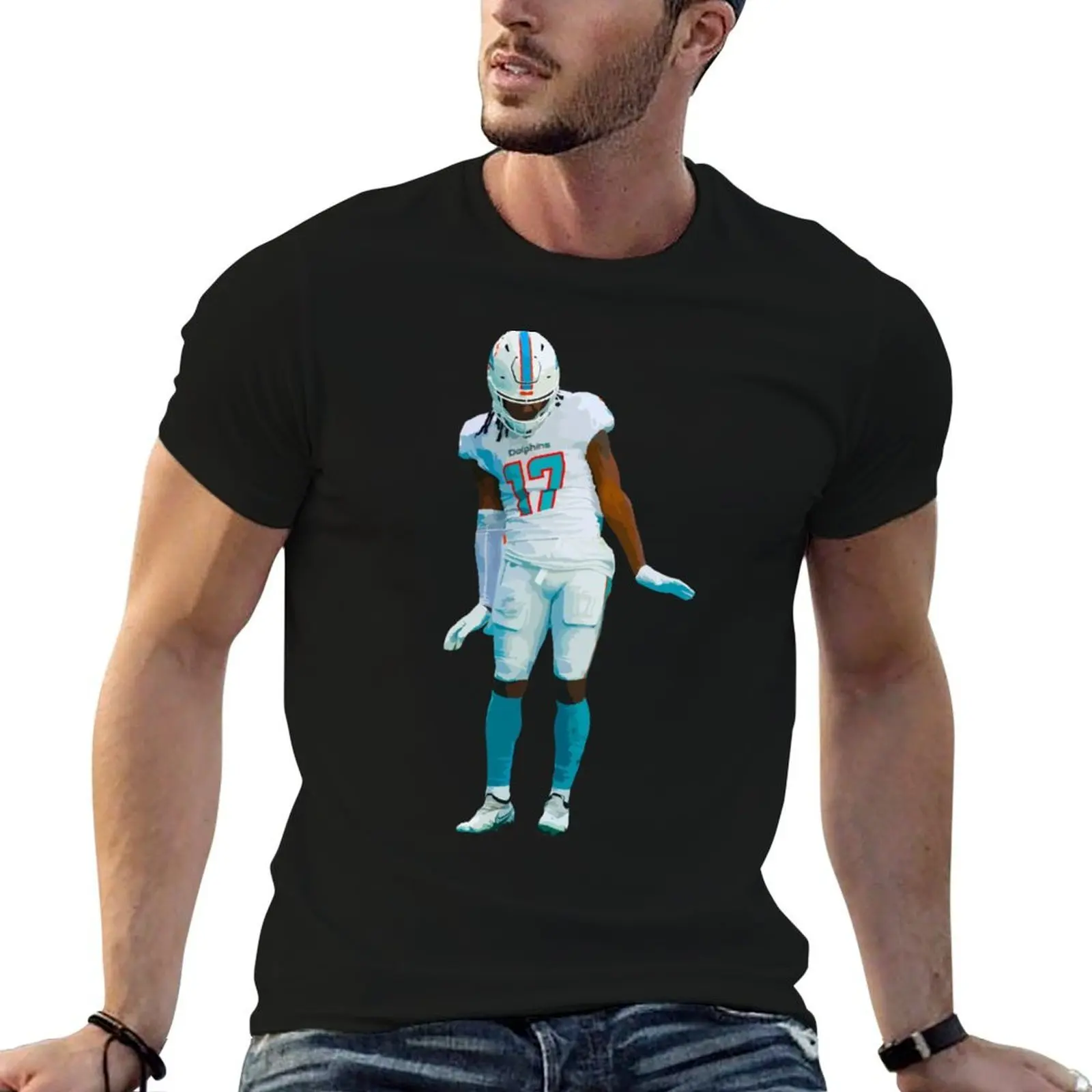 Jaylen Waddle - Limited Edition Perfect Gift T-Shirt quick-drying luxury designer compression shirt men