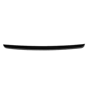 Bright black car painted rear trunk spoiler tail wing lid for Honda Civic Sedan 16-19 10 Main Sales Civic Airofolio - №4