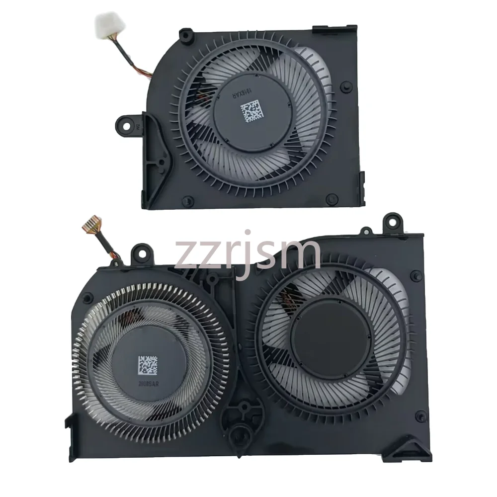New CPU GPU Cooling Fan for Acer PT516-51S Predator Triton 500SE 2022 Computer Cooler Radiators ND75C50-20M03 ND75C77-20M04