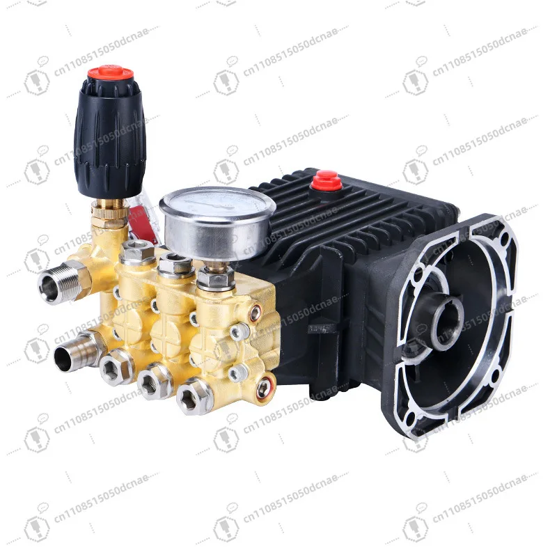 Commercial pressure washing machine pump head assembly accessories All copper cleaning machine pump head