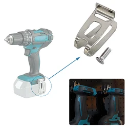 Belt Clip Hook For Makita 18V LXT Cordless Drills Impact Driver Bit Holder Hooks Clip Electric Dril Power Tools Accessories