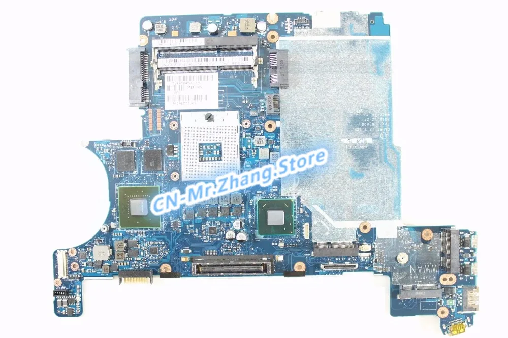 FOR Dell Latitude E6430 Laptop Motherboard CN-0465VM 0465VM 465VM  LA-7782P DDR3 100% Works Perfectly