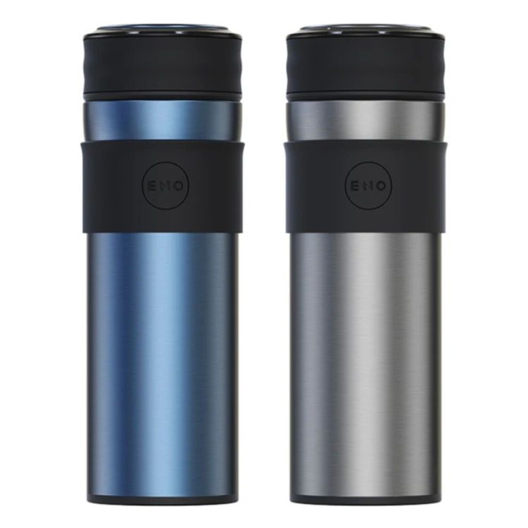 High Quality Customized Stainless Steel 400ml Thermal Coffee Mug with 24 Hours Thermal Insulation Eco-Friendly Business Gift