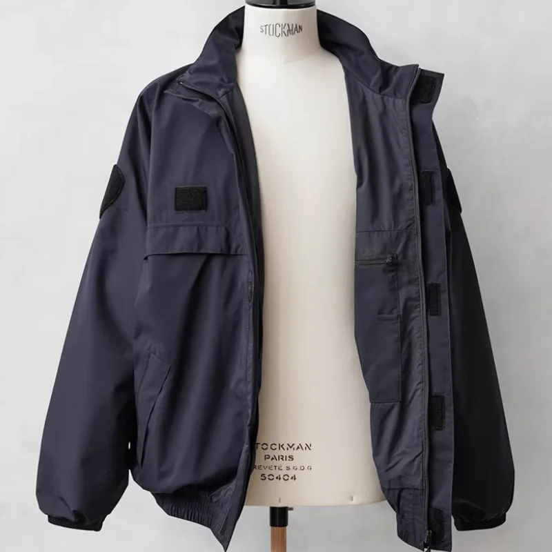 French Military Version Tactical Waterproof German Lightweight NYPD Spring and Autumn Lightweight ID Jacket