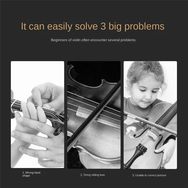 

1/2 4/4 Violin Bow Straighten Carbon Fiber Collimator Corrector Tool Guide for Beginner Practice Training Exercise-AA85