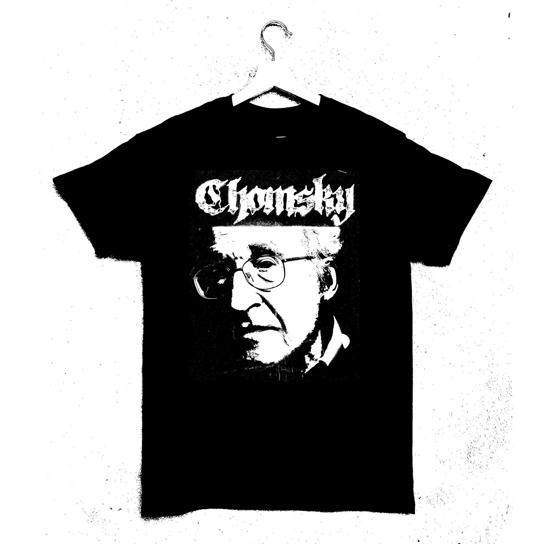 NOAM CHOMSKY Punk / Metal / Rock Band T-shirt