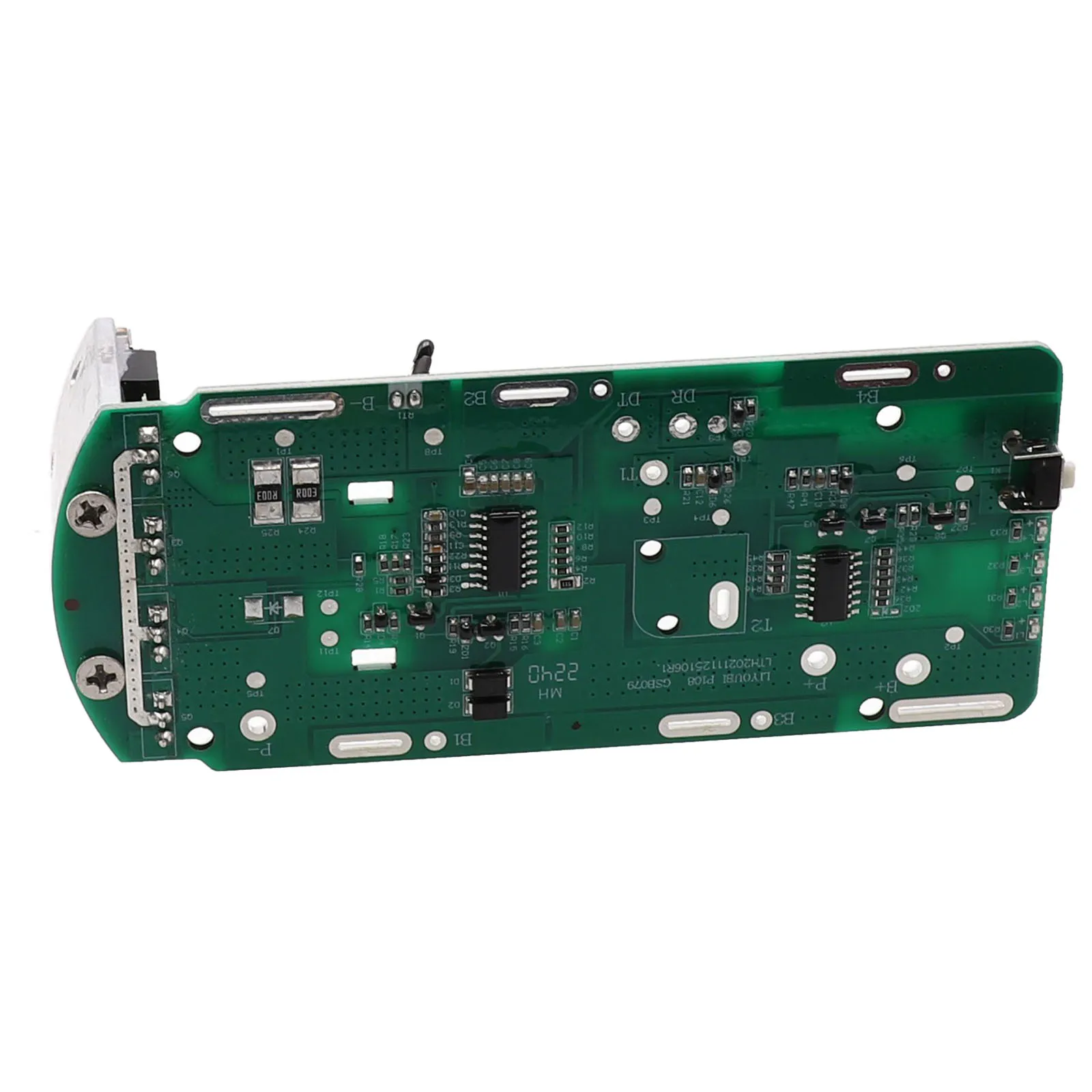 

Efficient Battery Charging Protection Circuit Board PCB Featuring 15 Cores Designed for Use in Multiple Models Including P108