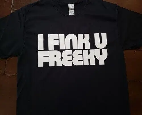 Футболка с логотипом Ninja Yolandi Hip Hop Rave teci fink you freeky