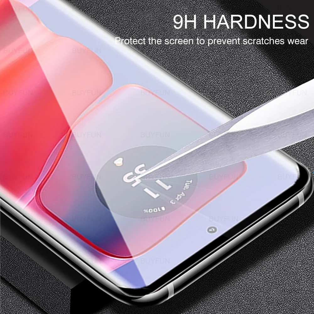 Vidrio Templado 8 en 1 para Motorola Edge 50 Pro 5G, película protectora de lente de cámara para Edge50 Pro edge 50Pro, Protector de pantalla curvo HD