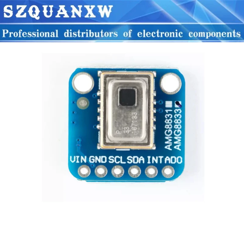 AMG8833 IR 8*8 MLX90640 32*24 Thermal Imager Array Temperature Sensor Module MLX90640BAB MLX90640BAA 8x8 Infrared Camera Sensor