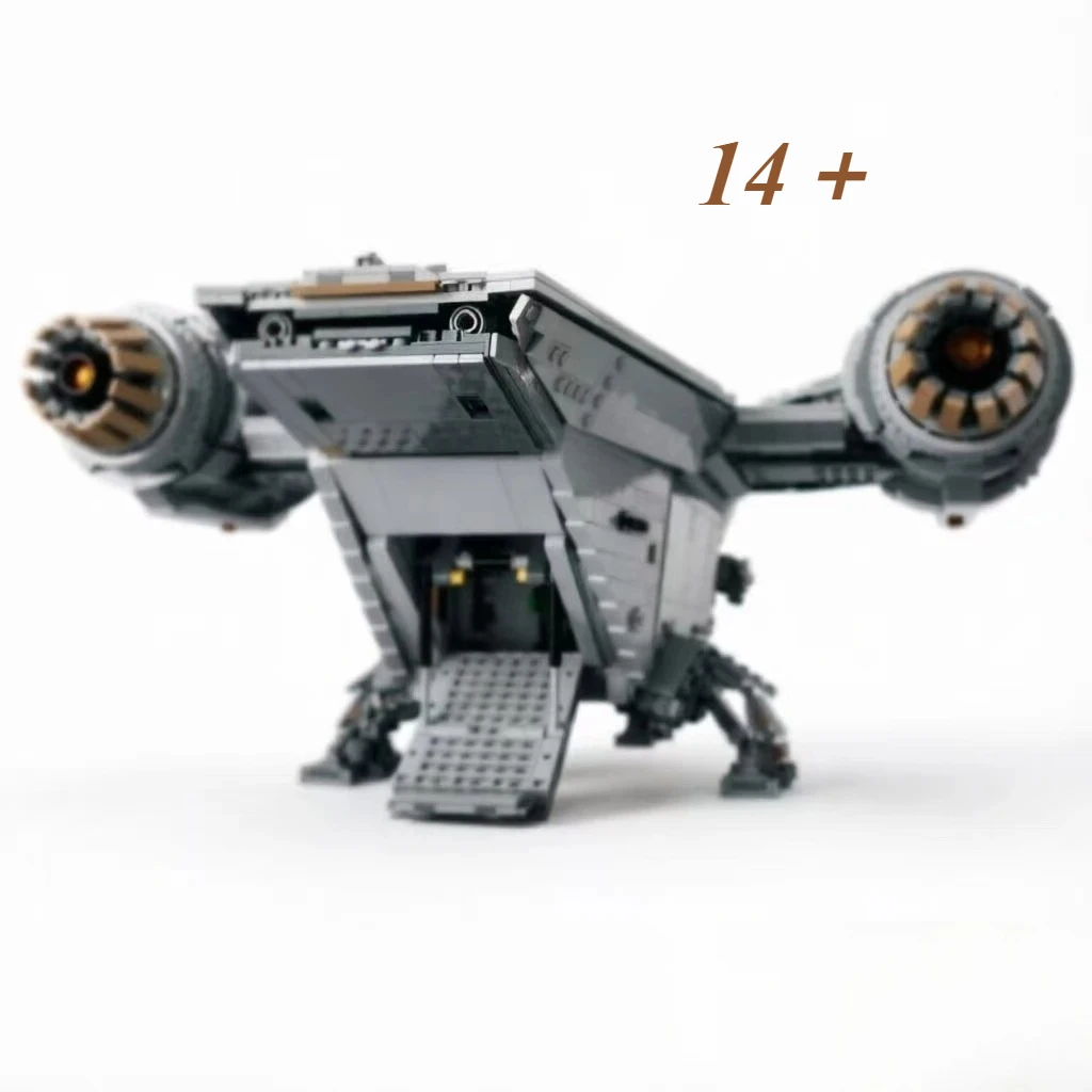 

Набор строительных блоков DIY 75331: Масштабная модель научно-фантастического космического корабля, 6187 деталей, профессиональный конструктор для взрослых и детей