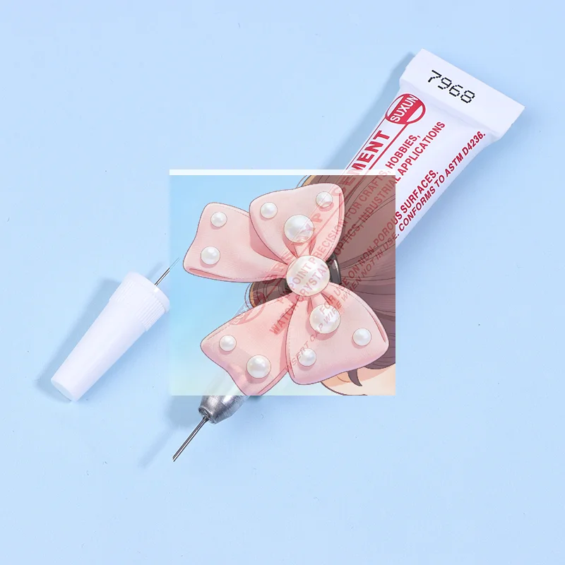 

Strong Waterproof Adhesive Glue For Jewelry Making For DIY Pearl Necklace Earrings Ring Essential Accessory For Jewelry Repair