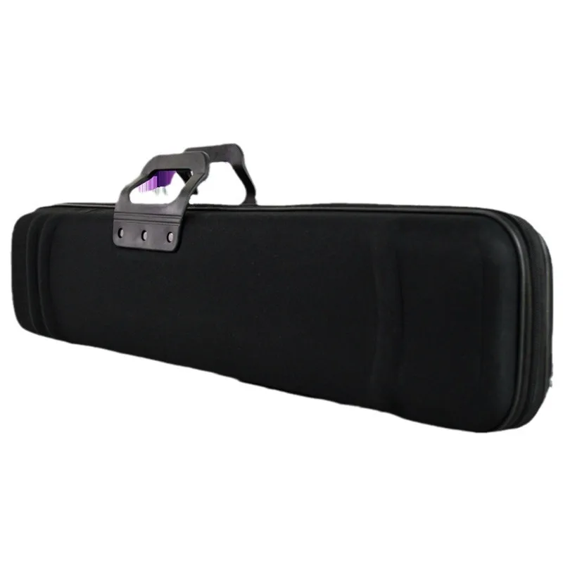 Professional Convenient Oxford Erhu Box Waterproof Design Lightweight Instrument Case Drop-proof Musical Instrument Case