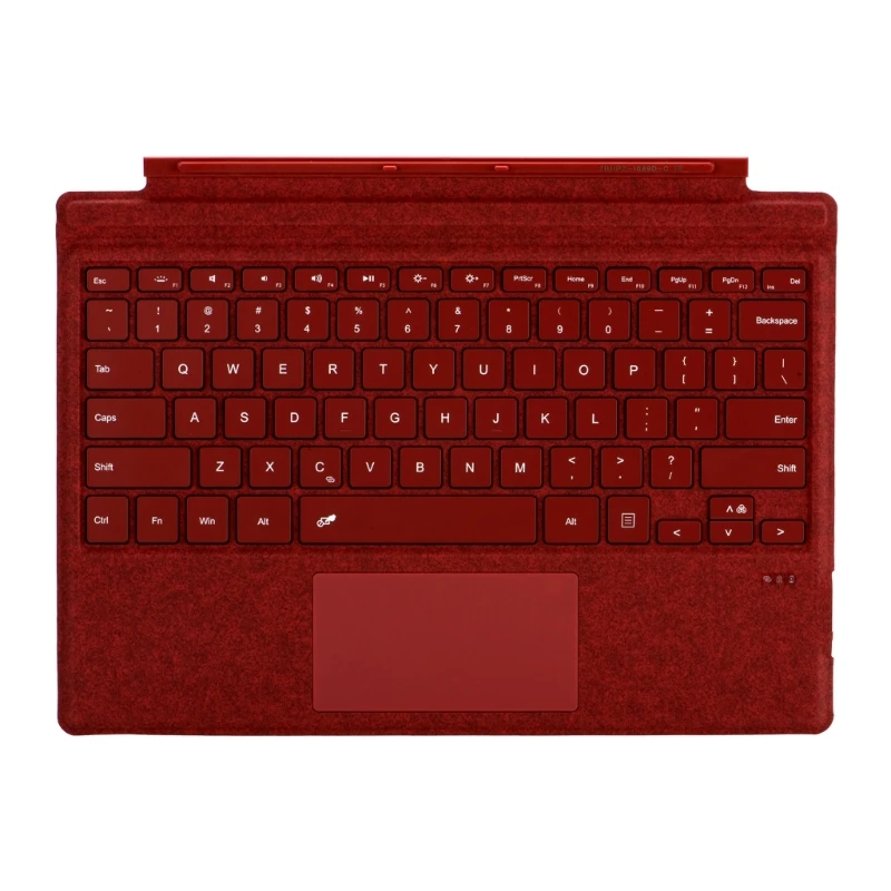 Magnetic Type Cover for Surface pro 3/4/5/6/7 Bluetooth-compatible Tablets Keyboards for Easy Typing Keyboards Case