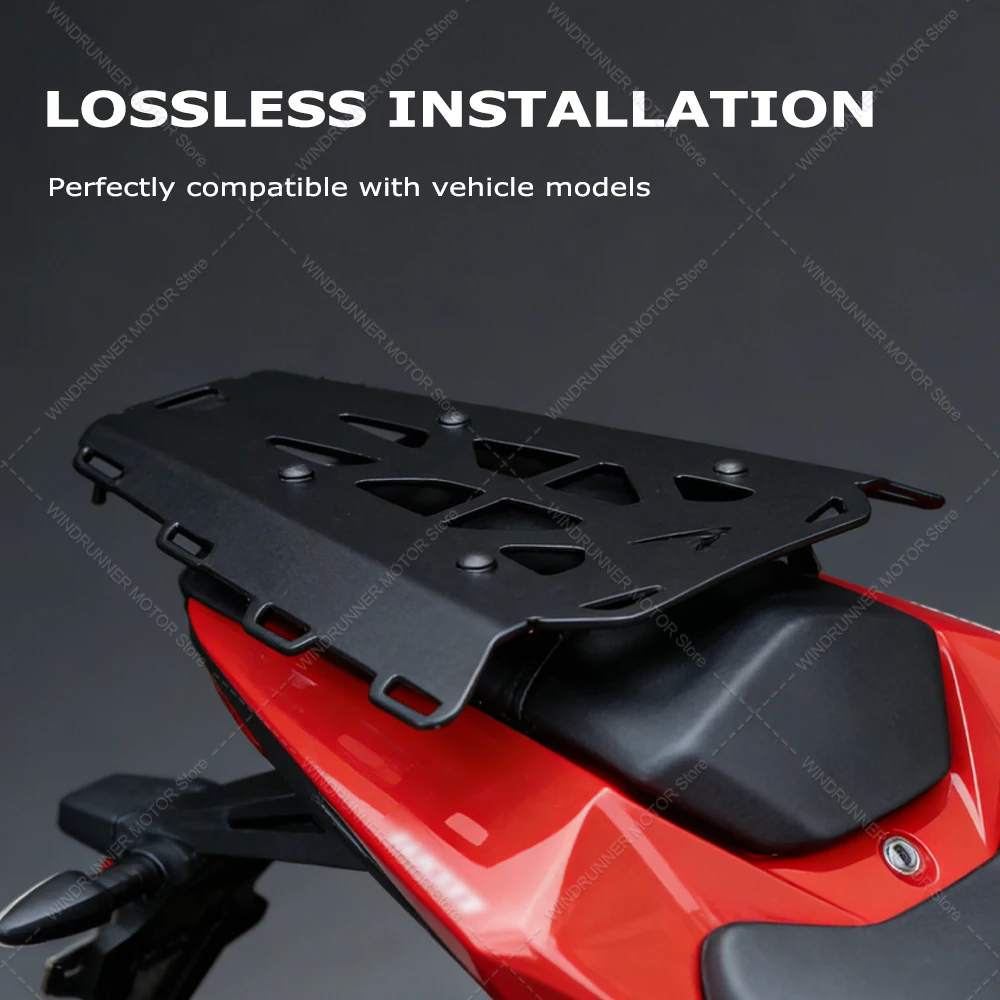For CB1000 Hornet / SP 2025 Motorcycle Modification Rear Luggage Rack Seat Frame Tail Wing Rack Rear Seat Frame