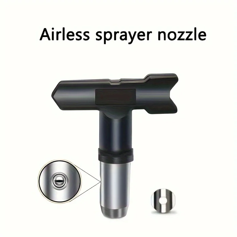 5pcs Reversible Spray Tip, Airless Spray Nozzles, for Airless Paint Spray Guns & Airless Sprayer Machines, Models 109, 213, 315,