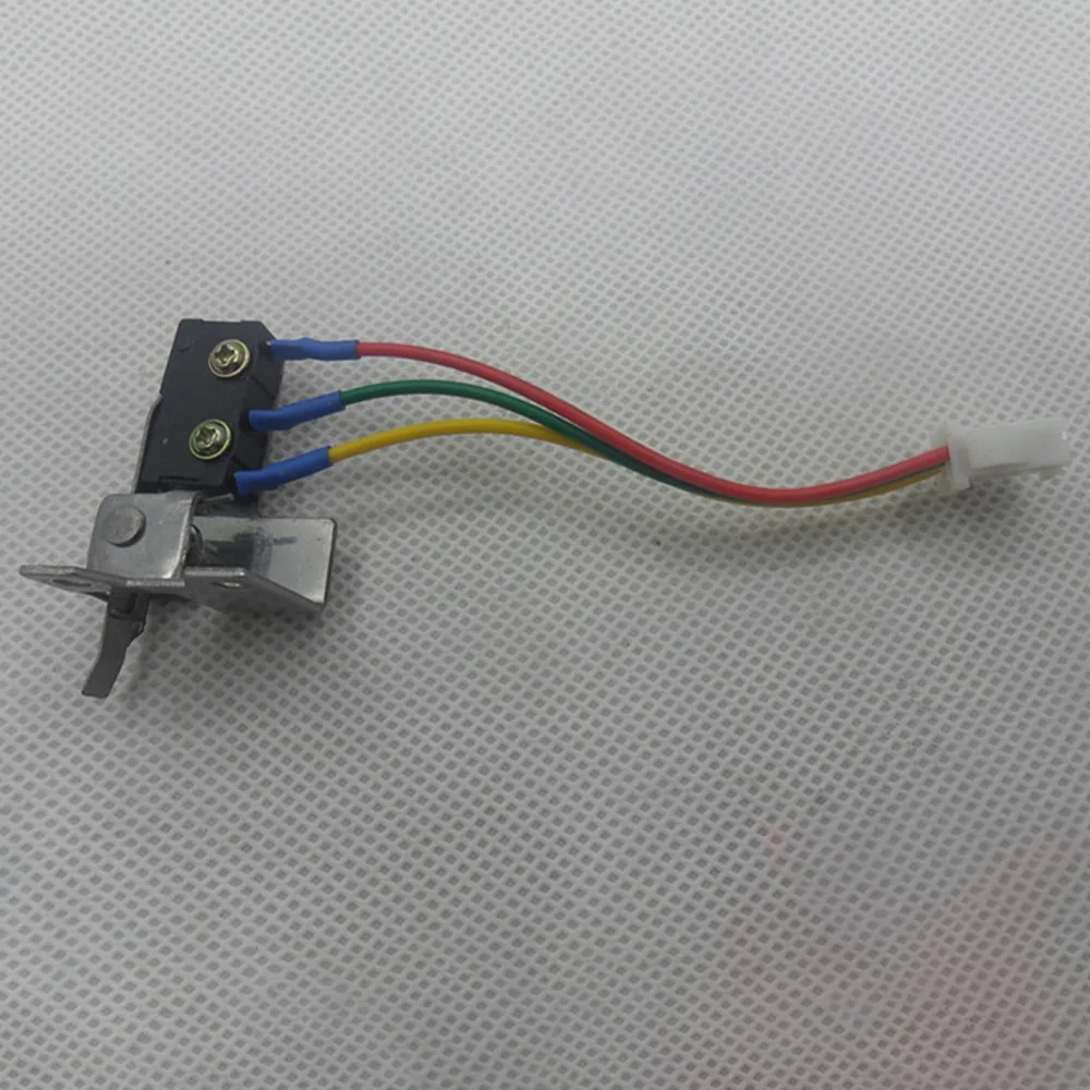 With Bracket Micro Switch With Bracket Iron+Plastic Black Accessories Limit Switch Limit Control Accessories