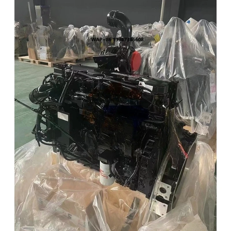 Original Cummins QSB6.7-C260 Engine 2200RPM 260HP 6 Cylinder QSB6.7