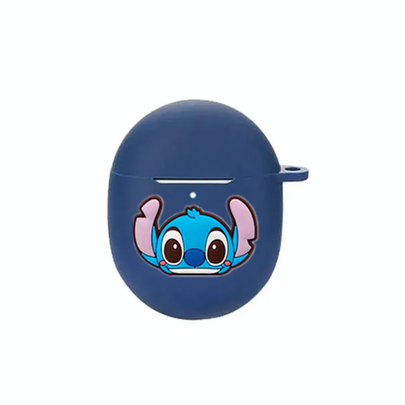 Cartoon Disney Earphone Case Cover For Google Pixel Buds Pro Silicone Wireless Bluetooth Earbuds Protective Shell With Hook