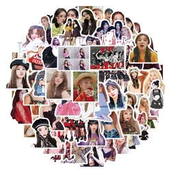 10/30/50pcs Kpop (G)I-DLE Stickers Korean Idol Girl Group Decals for Lomo Card Album I-DLE Girls Burn Photo Card Postcard Gifts