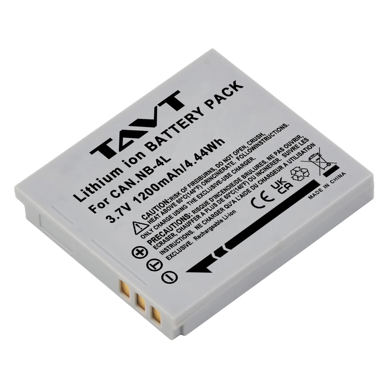 TAVT NB-4L NB4L Battery+LED USB Dual Charger for Canon IXUS 30 40 50 55 60 65 80 75 100 110 115 120 130 IS 117 220 230 255 NB 4L