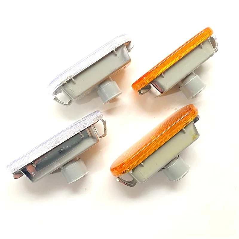 2pcs For VW Golf 4 Golf MK4 Passat B5 Polo Lupo Sharan Fox Transporter T5 Side Marker Light Lamp Fender Mount Turn Signal Light