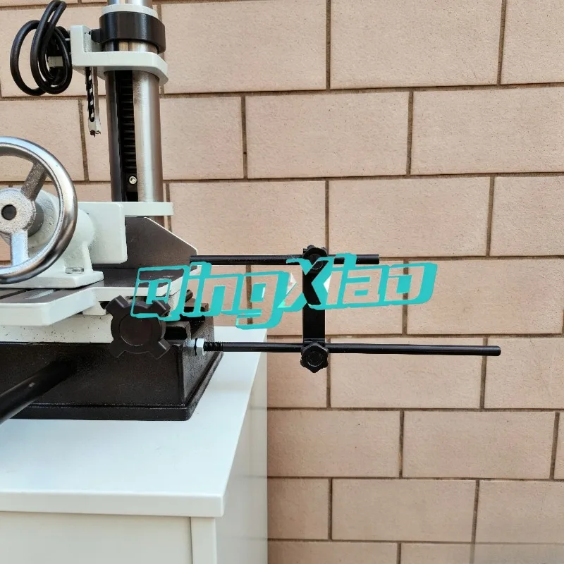 1KW Woodworking Mortise Machine Square Hole Punching Mortising Drilling Machine Standard Version High Efficiency Heavy Duty Tool