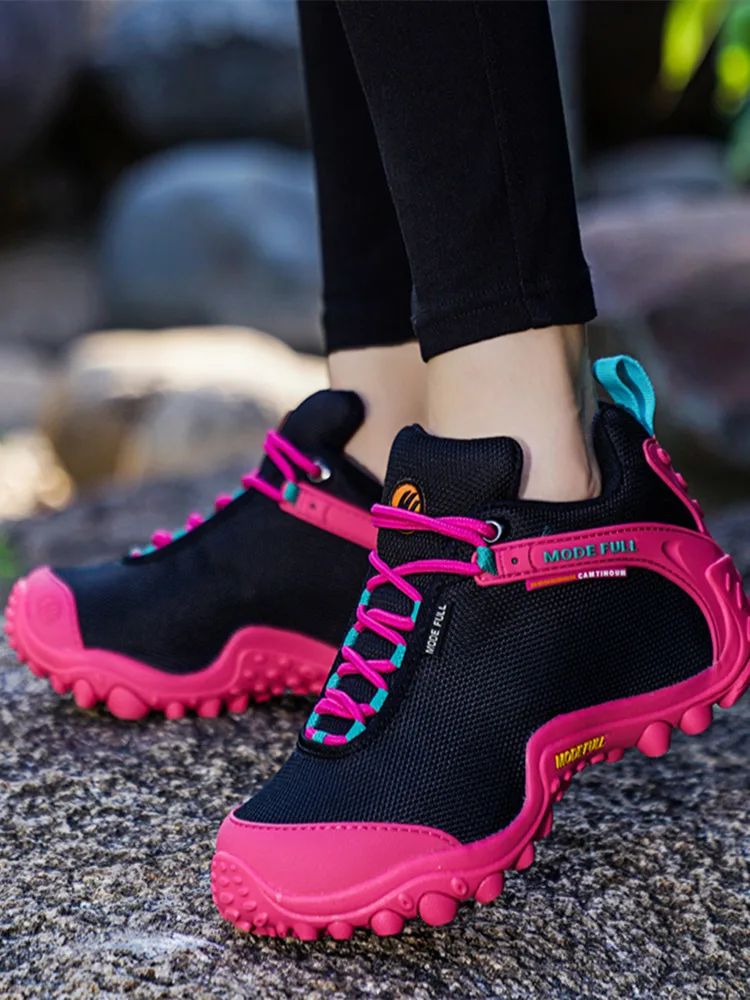 Botas trekking tácticas hombre – Transpirables resistentes outdoor - imagen 2
