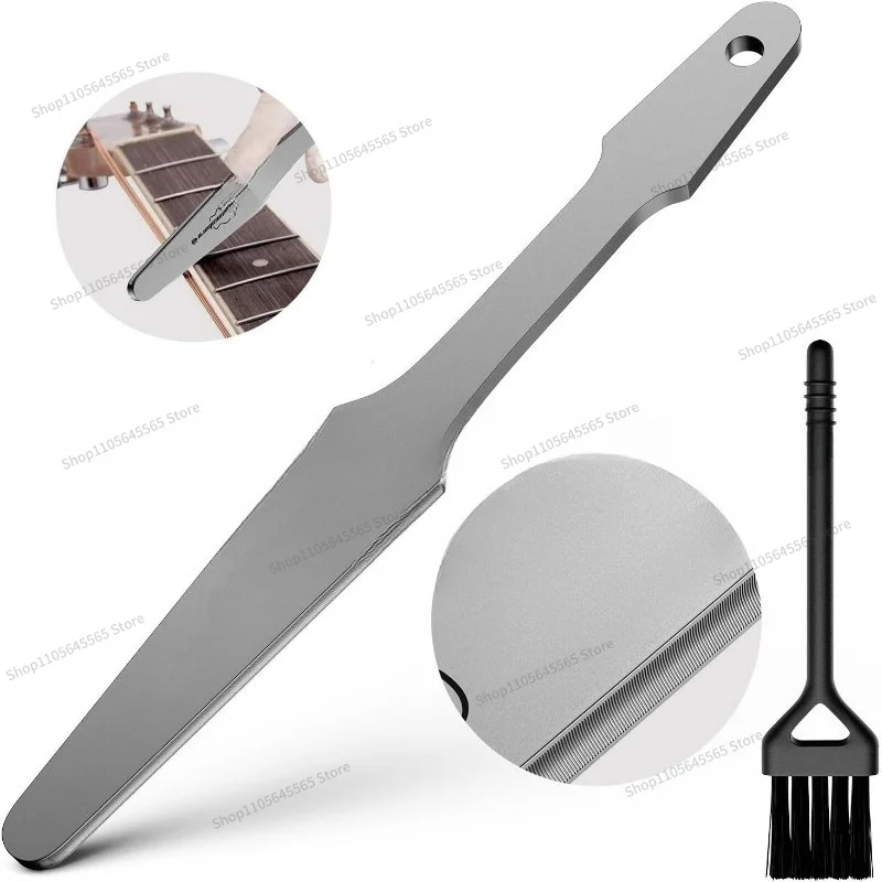 For Guitar Thread Polishing and Repair Tool, Arc-shaped File, Chamfering and Polishing Rod