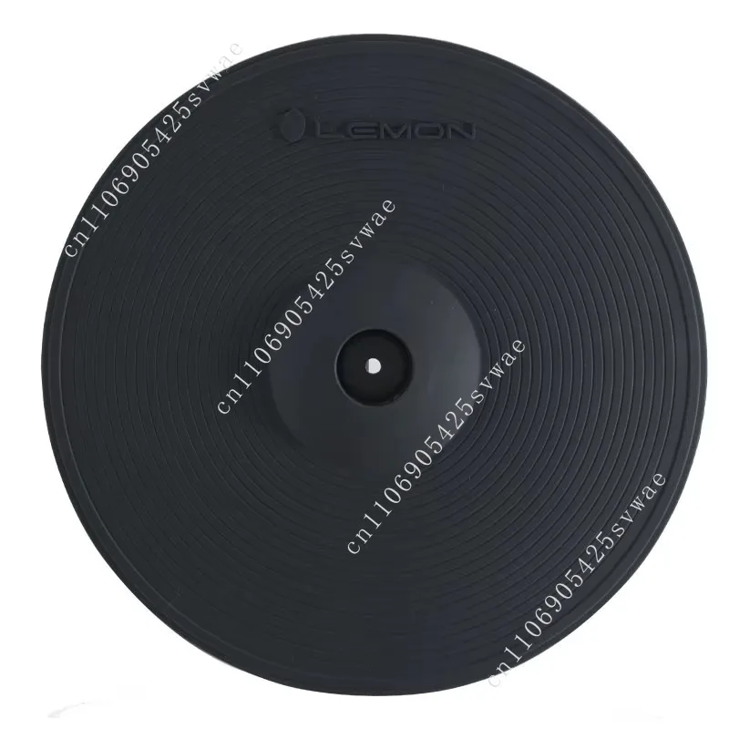 

New Lemon Drum Cymbal 15" 2zone Crash Cymbal with Choke Full-covered for Electronic Drum Kit