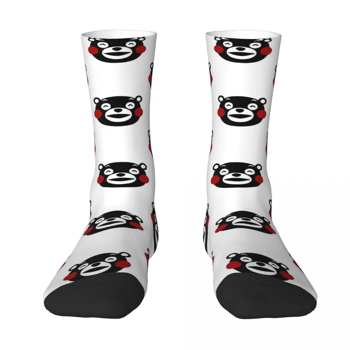 Chaussettes de football respirantes unisexes à motif de mascotte d'anime japonais, chaussettes chaudes et fraîches, chaussettes mignonnes, 275 amons, hiver