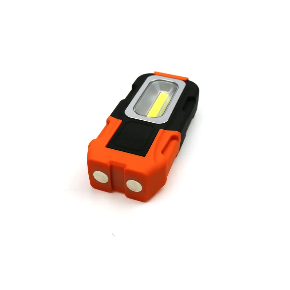 Foldable Work Light Flat Magnetic Flashlight for Universal Use