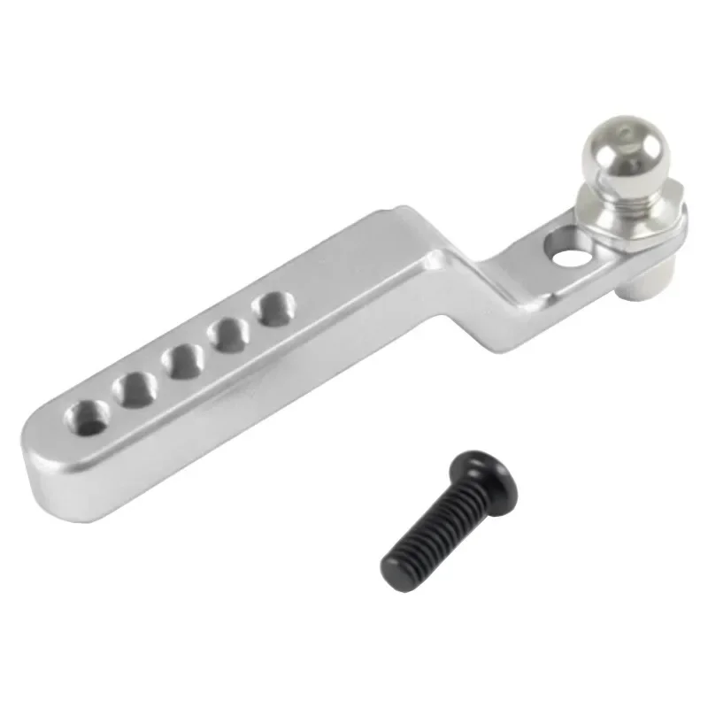 FOR MN128 MN300 MN82 RC Rock Crawler Aluminum Tow Hook Metal Rear Bumper Rescue Hook For MN Series RC Crawler Upgrade Parts