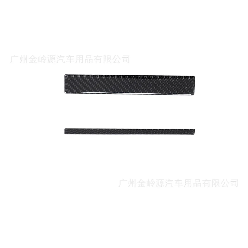 For Chevrolet 14-20 Impala Impala Carbon Fiber Interior Center Control Air Vent Display Decorative Sticker