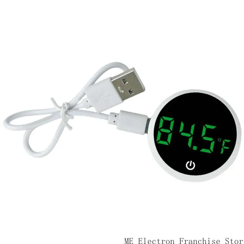 T5EA Digital Aquariums Thermometers Точный инструмент измерения температуры для рыбных матков