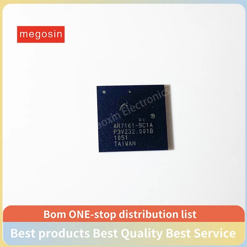 1PCS/LOT AR7161-BC1A AR7161 BGA384 Wireless network processing chip