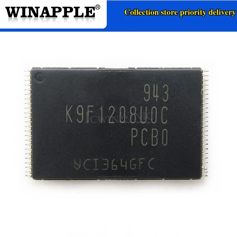 K9F2G08U0B-PCB0 K9F2G08U0B K9F1208UOC-PCBO K9F1208UOC K9GAG08UOE-SCBO K9GAG08UOE K9F5608UOD-PCBO K9F5608UOD TSOP-48