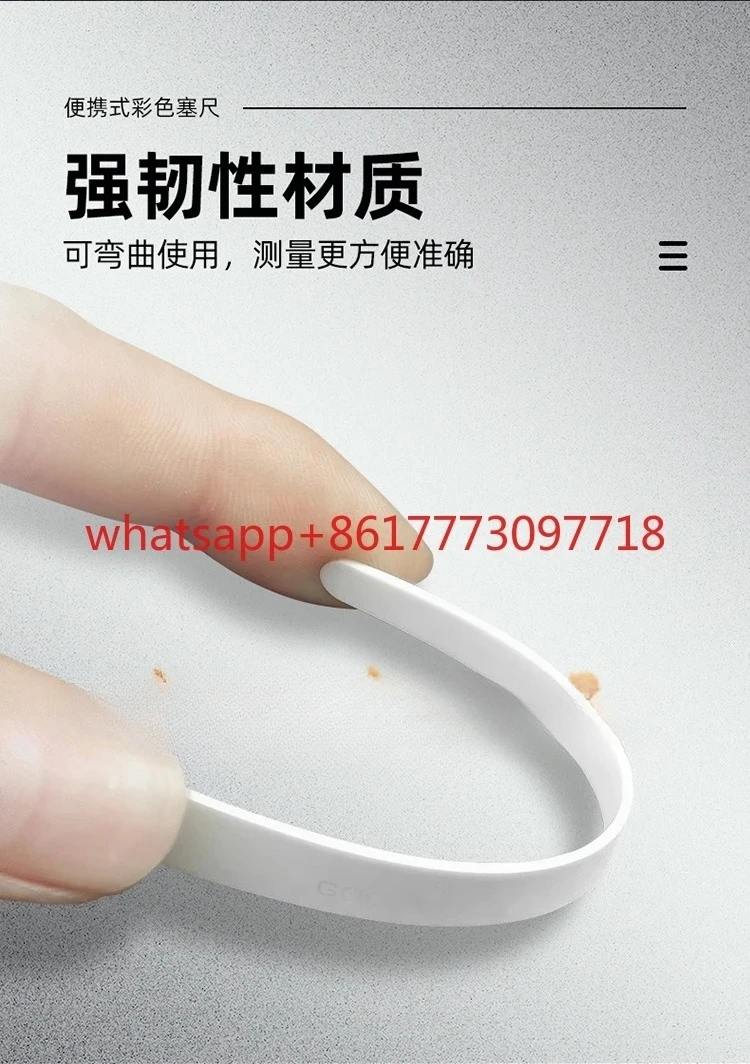 Taiwan Automotive Industry Gauge' Color Thickness Gauge; 15026 13129 Bendable Color Plastic Gauge/