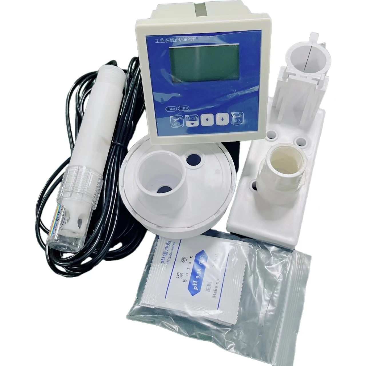 Intelligent industrial enterprise online water quality online pH meter