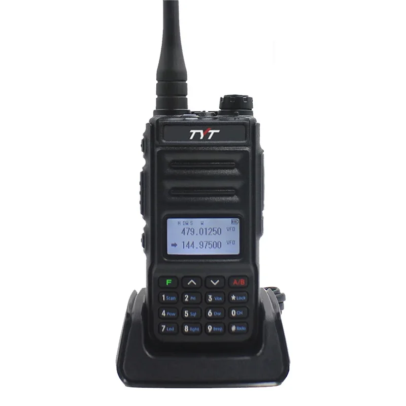 

TYT TH-UV88 Talkie Walkie Dual Band VOX Scrambler FM Radio 136-174MHz 400-480MHz 5W Handheld Transceiver