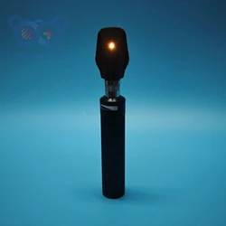 Pocket Direct Ophthalmoscope OPH8C AA Battery | Halogen Bulb | 5 Apertures CE Certificated Ophthalmoscope OPH8C