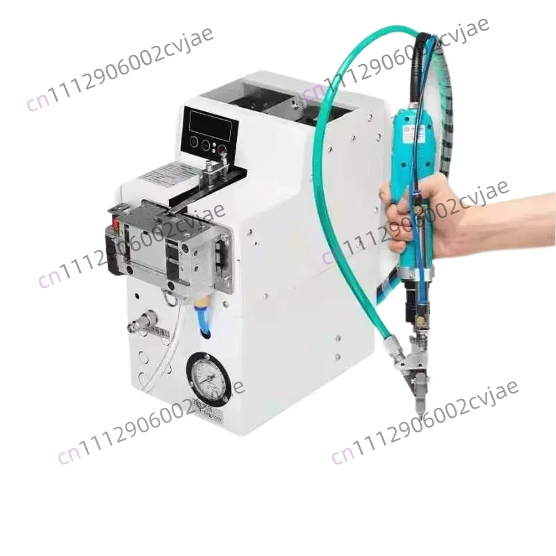 Automatic Screw Feeder Air Pneumatic Screwdriver Machine, Hand-held Auto Screw Feeding Device 110V/220V