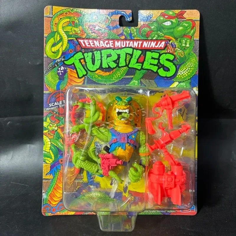 

New Playmates Anime Figure Teenage Mutant Ninja Turtles Tyrannosaurus Ant Tail Steel Head Collection Custom Birthday Toy Gift
