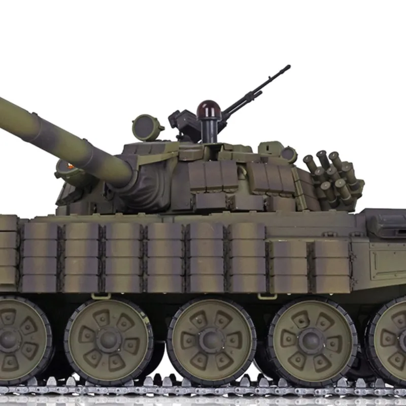 

Масштаб 1:16 3939, обновленная версия Heng Long T72, военный радиоуправляемый танк 7,0, новая бронированная турель 360 ° Игрушка с дистанционным управлением вращения TH20570