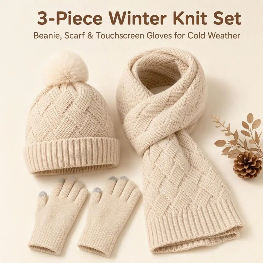 set-da-3-pezzi-cappello-sciarpa-e-guanti-invernali-set-in-maglia-spessa-berretto-e-scaldacollo-guanti-antivento-con-touchscreen-unisex